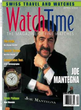 Watch Time - April 2002