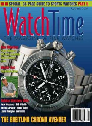 Watch Time - August 2001