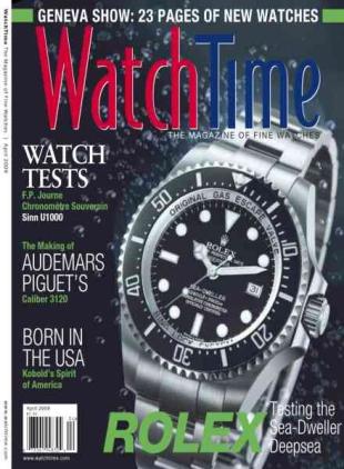 WatchTime - April 2009