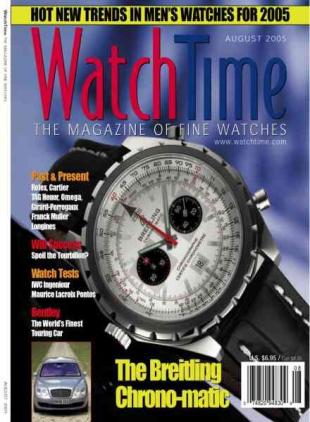 WatchTime - August 2005