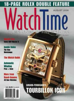 WatchTime - August 2006