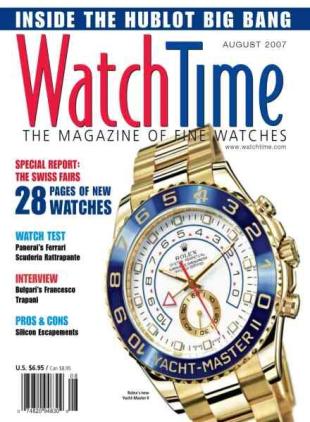 WatchTime - August 2007