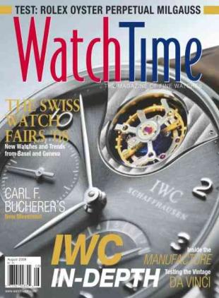 WatchTime - August 2008