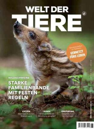 Welt der Tiere - Oktober-November 2026