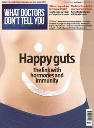What Doctors Don't Tell You UK - October 2026