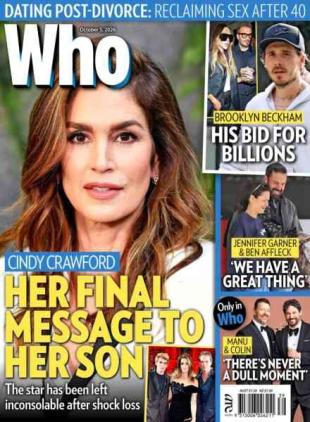 Who - 27 September 2026