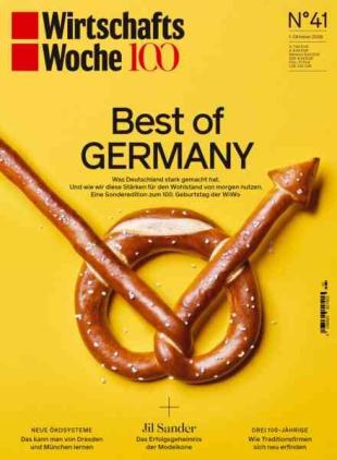 WirtschaftsWoche - 1 Oktober 2026