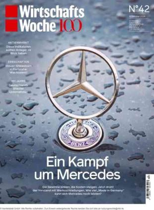 WirtschaftsWoche - 9 Oktober 2026