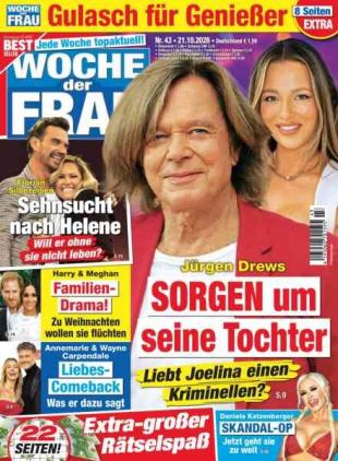 Woche der Frau - 21 Oktober 2026