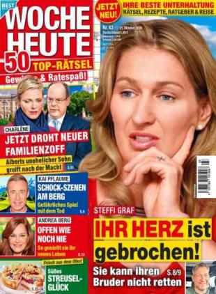 Woche Heute - 21 Oktober 2026
