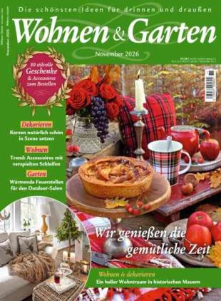 Wohnen & Garten - November 2026