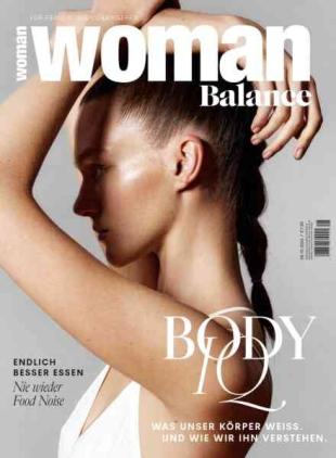 Woman Balance - Oktober 2026