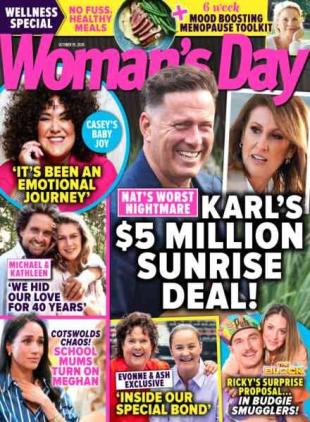 Woman's Day Australia - October 19 2026
