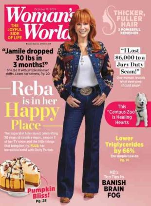 Woman's World USA - October 19 2026