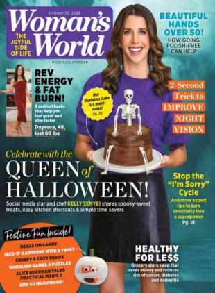 Woman's World USA - October 26 2026