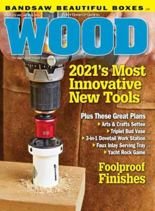 Wood Magazine - December 2020 - January 2021