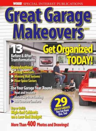 Wood Magazine - Great Garage Makeovers 2011