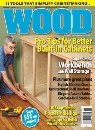 Wood Magazine - October 2013