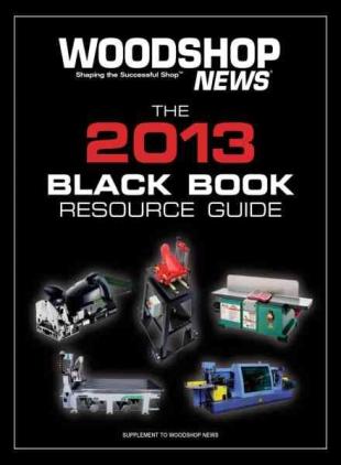 Woodshop News - 2013 Resource Guide