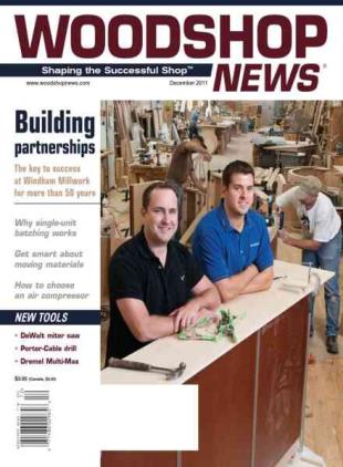 Woodshop News - December 2011