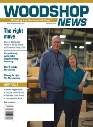 Woodshop News - December 2018