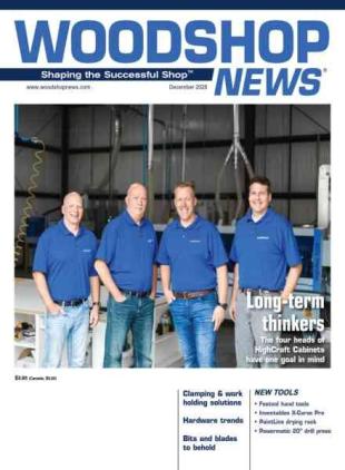 Woodshop News - December 2020