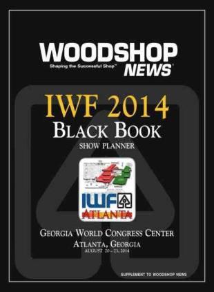 Woodshop News - IWF 2014 Black Book