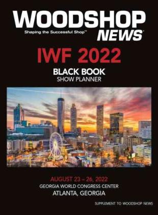 Woodshop News - IWF Show Planner 2022