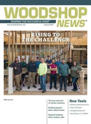 Woodshop News - January 2023