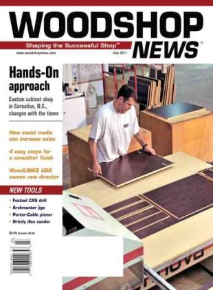 Woodshop News - July 2011