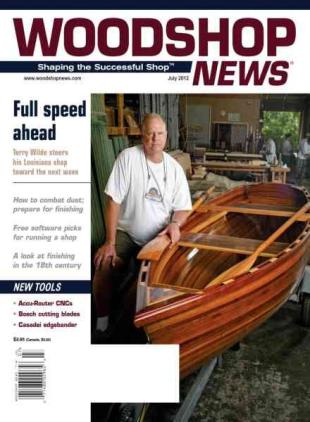Woodshop News - July 2012