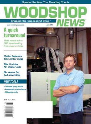 Woodshop News - July 2018