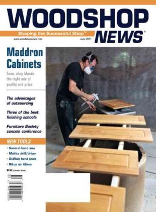 Woodshop News - June 2011