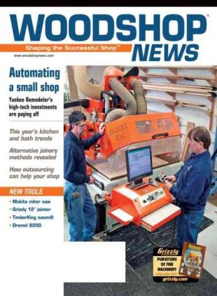 Woodshop News - March 2010