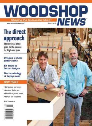 Woodshop News - March 2012