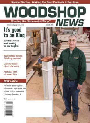 Woodshop News - March 2018