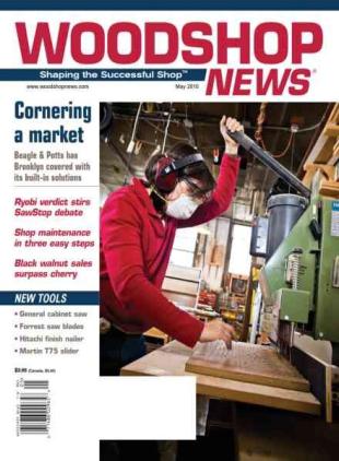 Woodshop News - May 2010