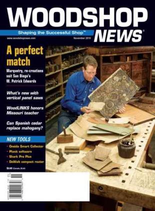 Woodshop News - November 2010