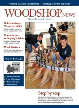 Woodshop News - October 2009