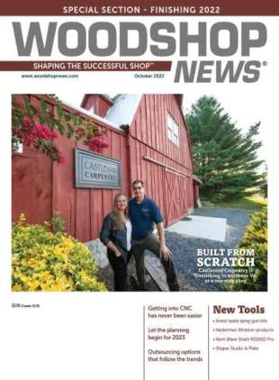 Woodshop News - October 2022