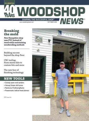 Woodshop News - October 2026