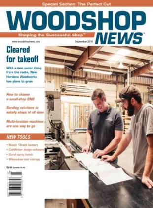 Woodshop News - September 2018