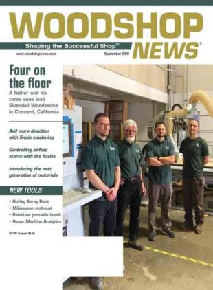 Woodshop News - September 2020