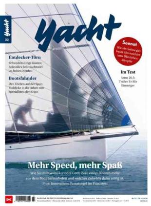 Yacht Germany - Oktober 2026
