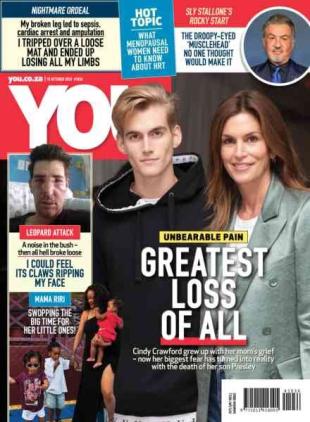 You South Africa - 15 October 2026